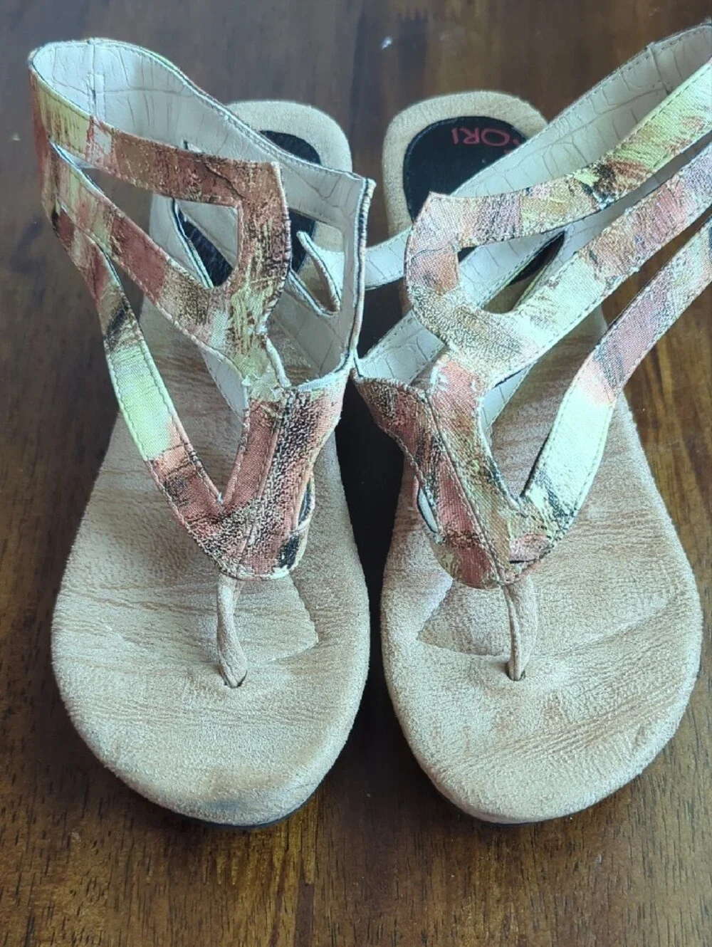 Modzori Wedge‎ Sandals size 7
